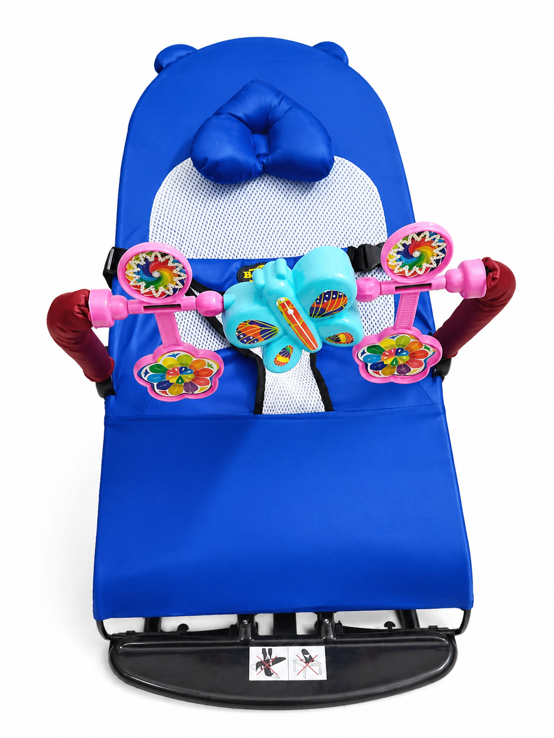 Blue-Premium-Musical-Baby-Bouncer