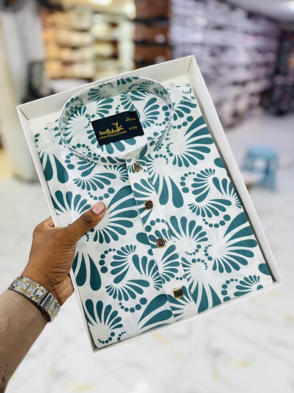 Premium Linen Print – Collection 01