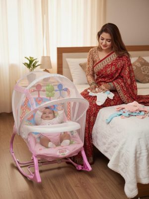 IBaby Toddler Rocking Chair with Mosquito Net